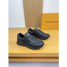 루이비통(Louis Vuitton) LV 하이엔드 프리미엄 나파 레더 캐주얼 믹스 스니커즈 신발