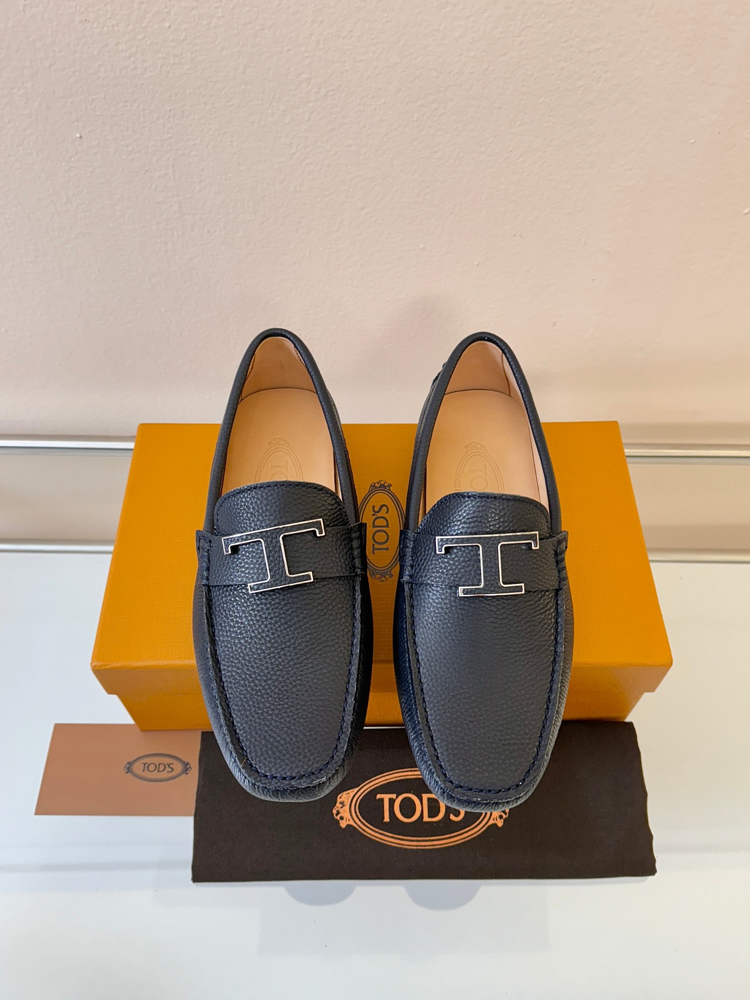 토즈(Tods) '남성 클래식 그레인 레더 드라이빙 슈즈' 로퍼 구두 신발