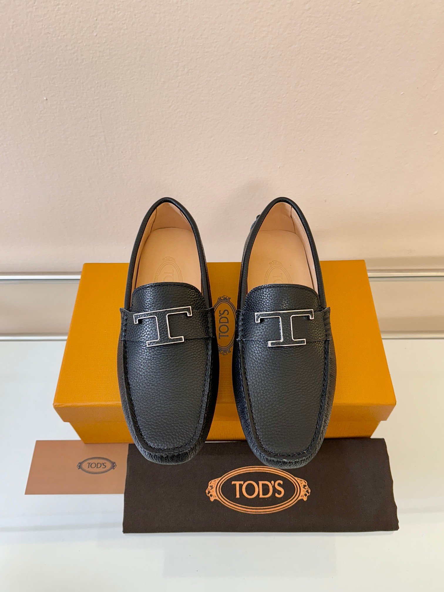 토즈(Tods) '남성 클래식 그레인 레더 드라이빙 슈즈' 로퍼 구두 신발