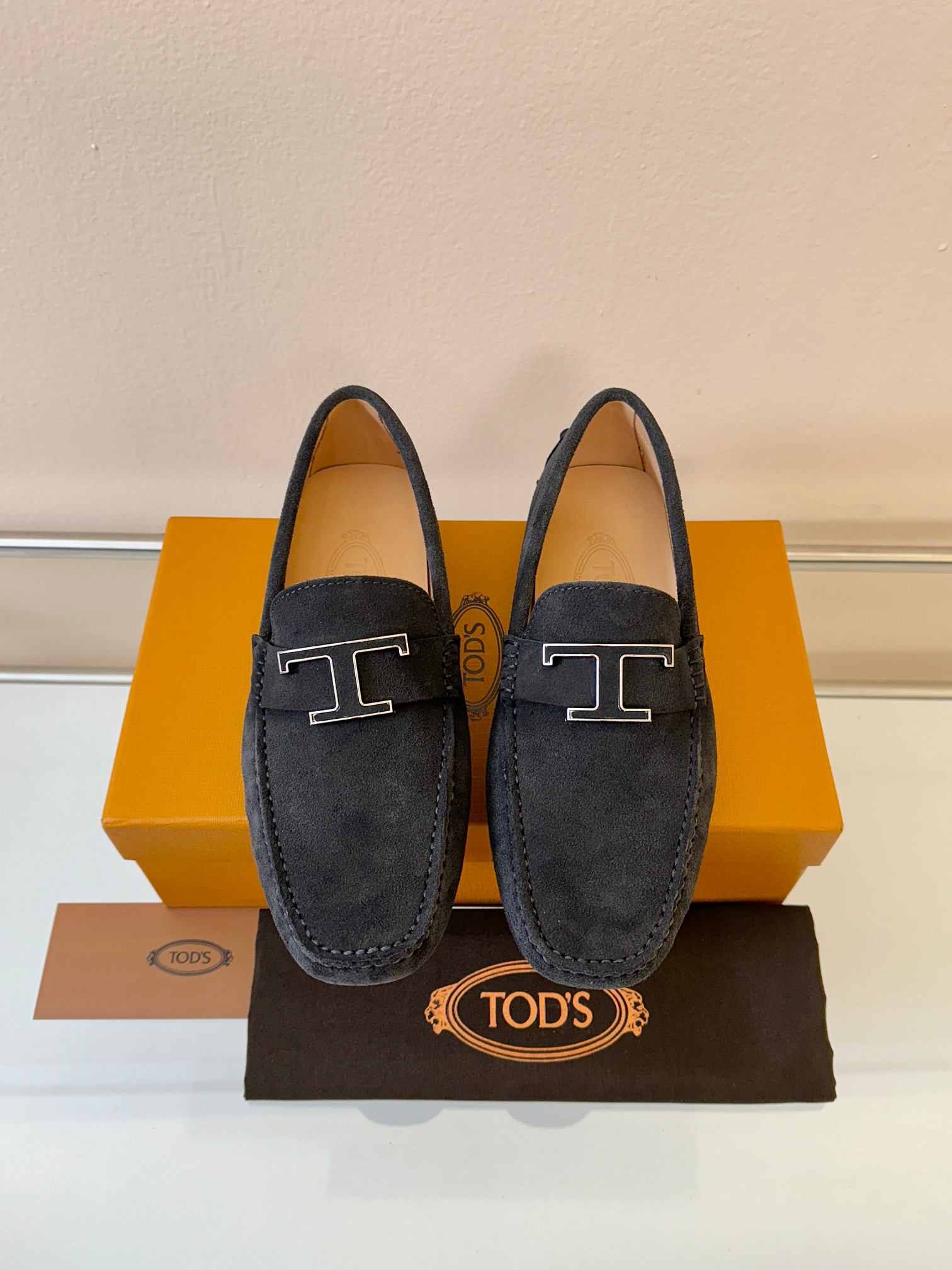 토즈(Tods) '남성 스웨이드 드라이빙 슈즈' 로퍼 구두 신발