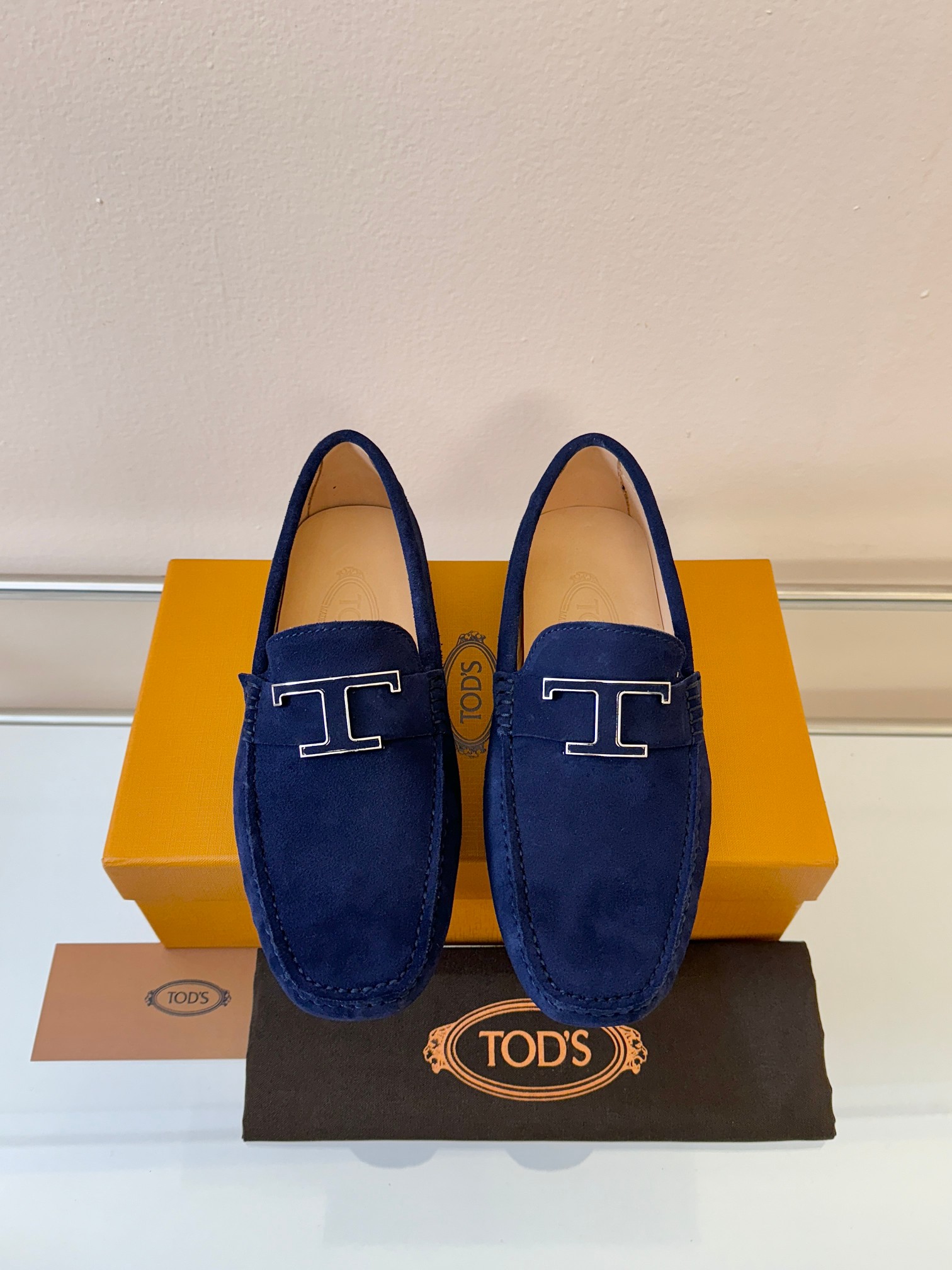 토즈(Tods) '남성 스웨이드 드라이빙 슈즈' 로퍼 구두 신발