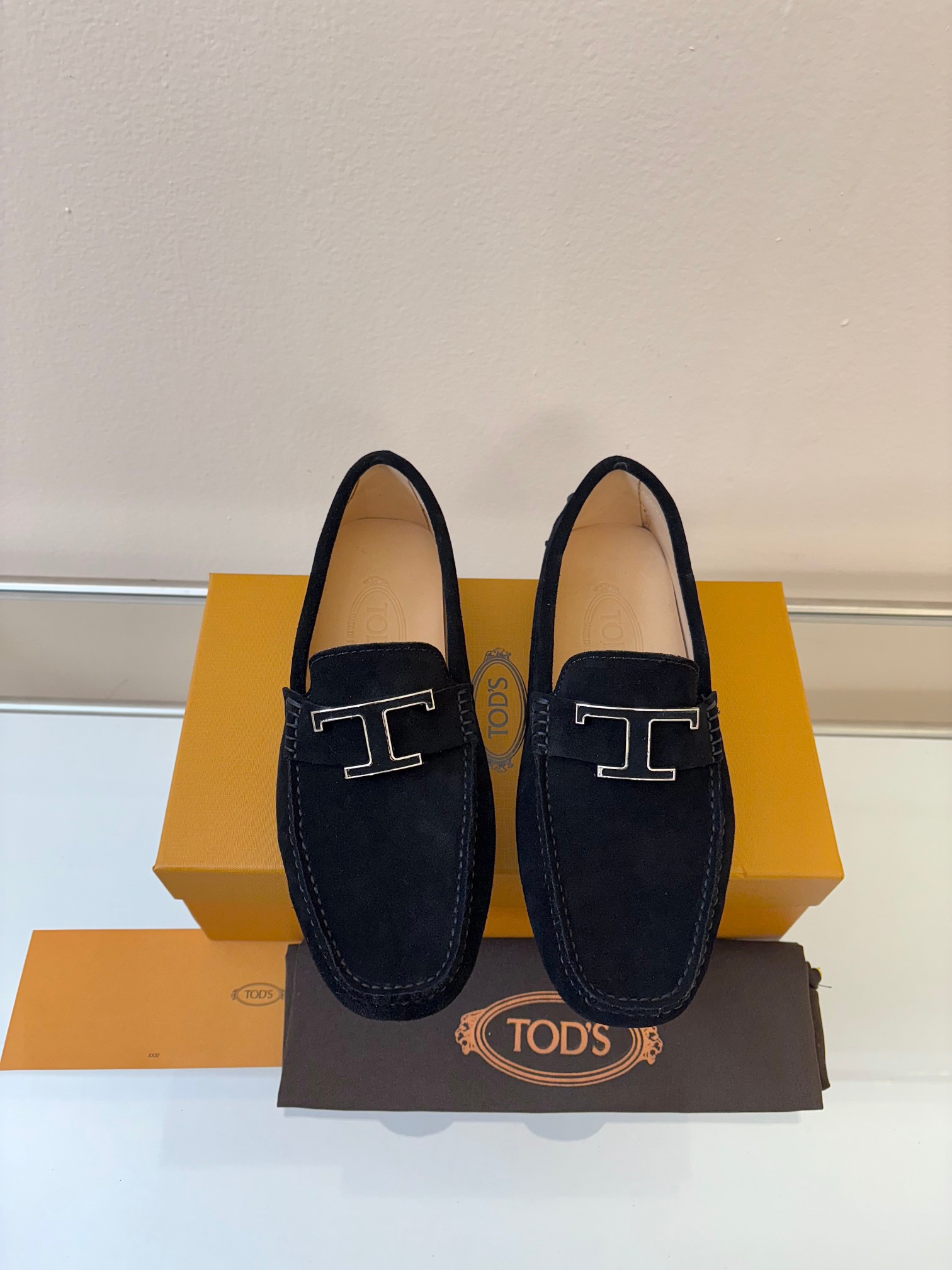토즈(Tods) '남성 스웨이드 드라이빙 슈즈' 로퍼 구두 신발