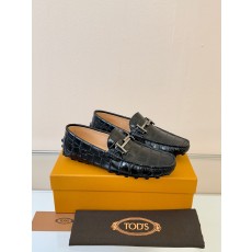 토즈(Tods) '남성 크로커다일 패턴 드라이빙 슈즈' 로퍼 구두 신발
