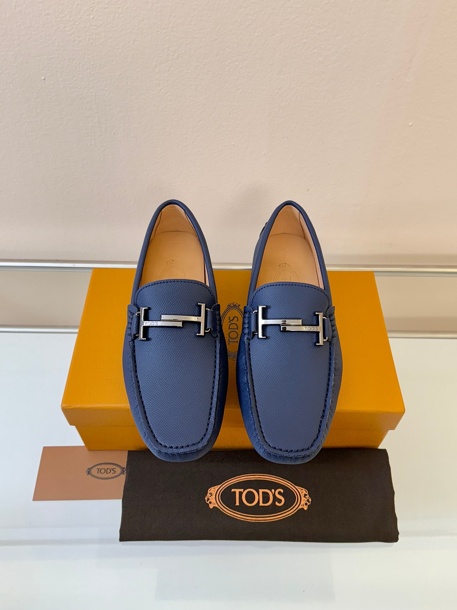 토즈(Tods) '남성 리자드 패턴 드라이빙 슈즈' 로퍼 구두 신발