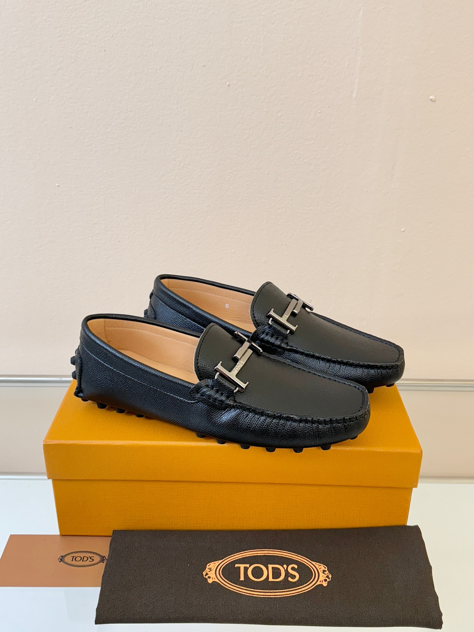 토즈(Tods) '남성 리자드 패턴 드라이빙 슈즈' 로퍼 구두 신발