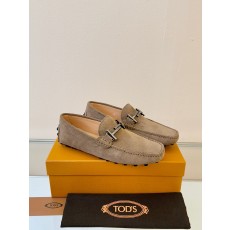 토즈(Tods) '남성 스웨이드 드라이빙 슈즈' 로퍼 구두 신발