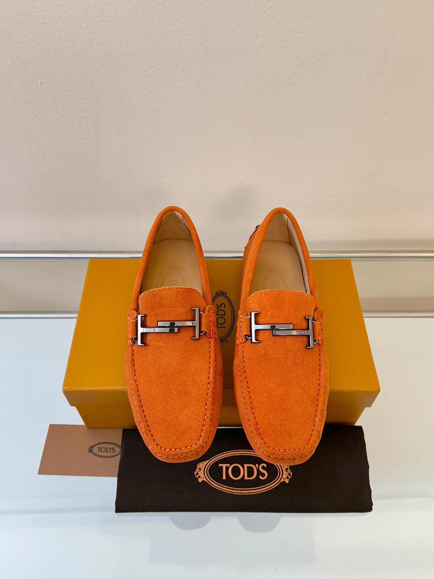 토즈(Tods) '남성 스웨이드 드라이빙 슈즈' 로퍼 구두 신발