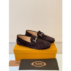 토즈(Tods) '남성 스웨이드 드라이빙 슈즈' 로퍼 구두 신발