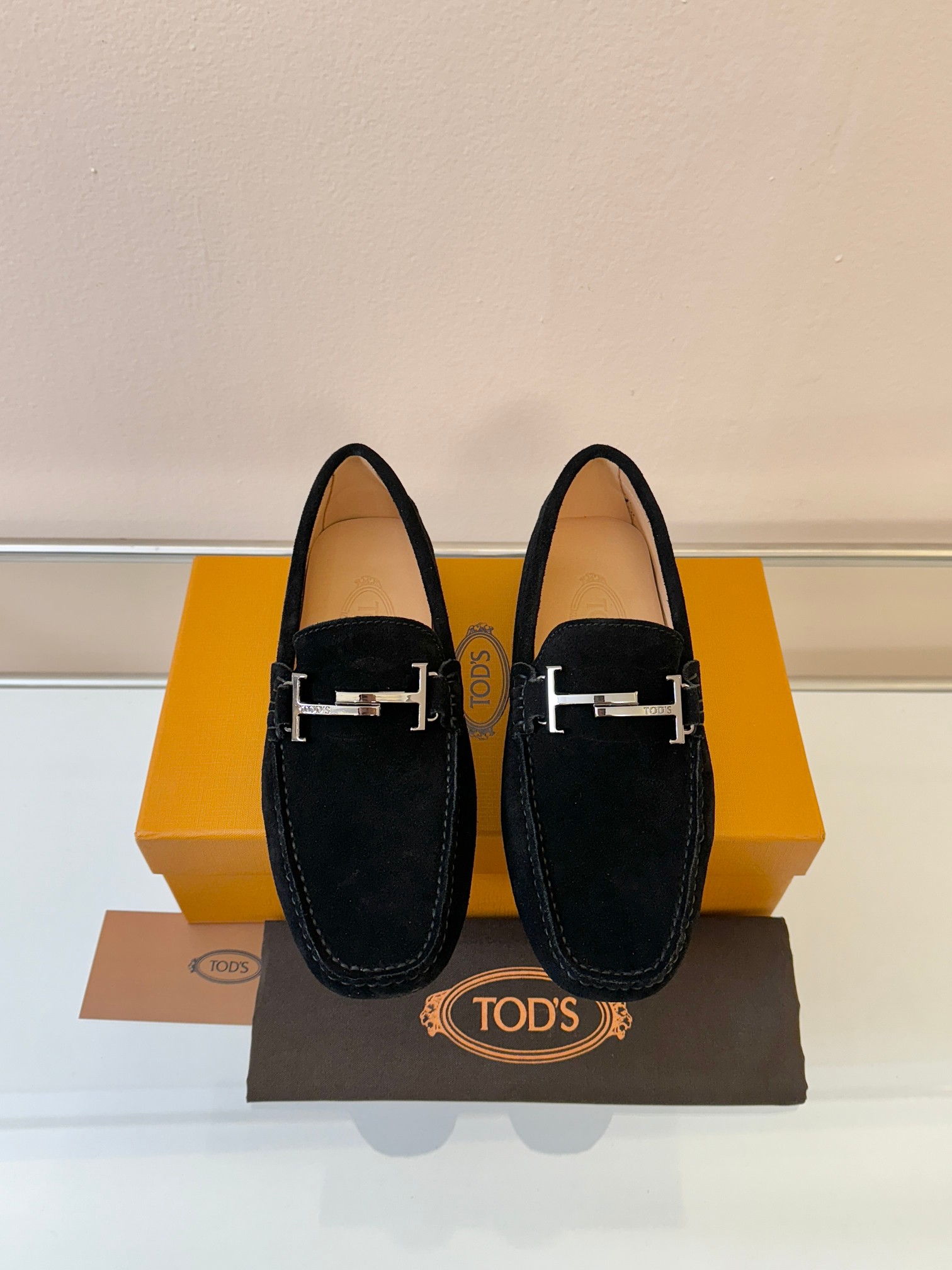토즈(Tods) '남성 스웨이드 드라이빙 슈즈' 로퍼 구두 신발