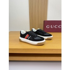 구찌(GUCCI) 프리미엄 스웨이드 콤비 런너 스니커즈 신발