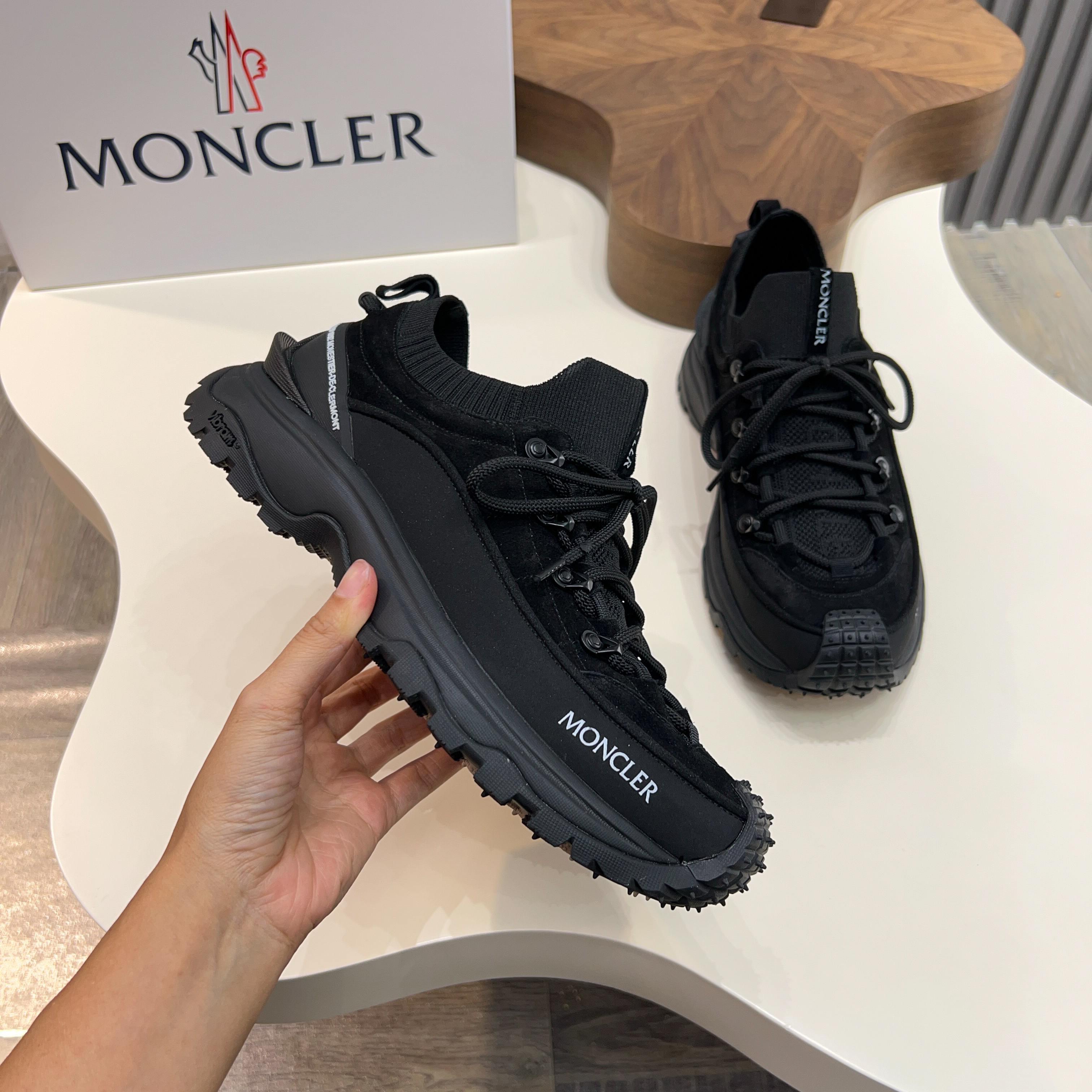 Moncler 몽클레어 몽클레르 아웃도어 테크니컬 스니커즈 신발