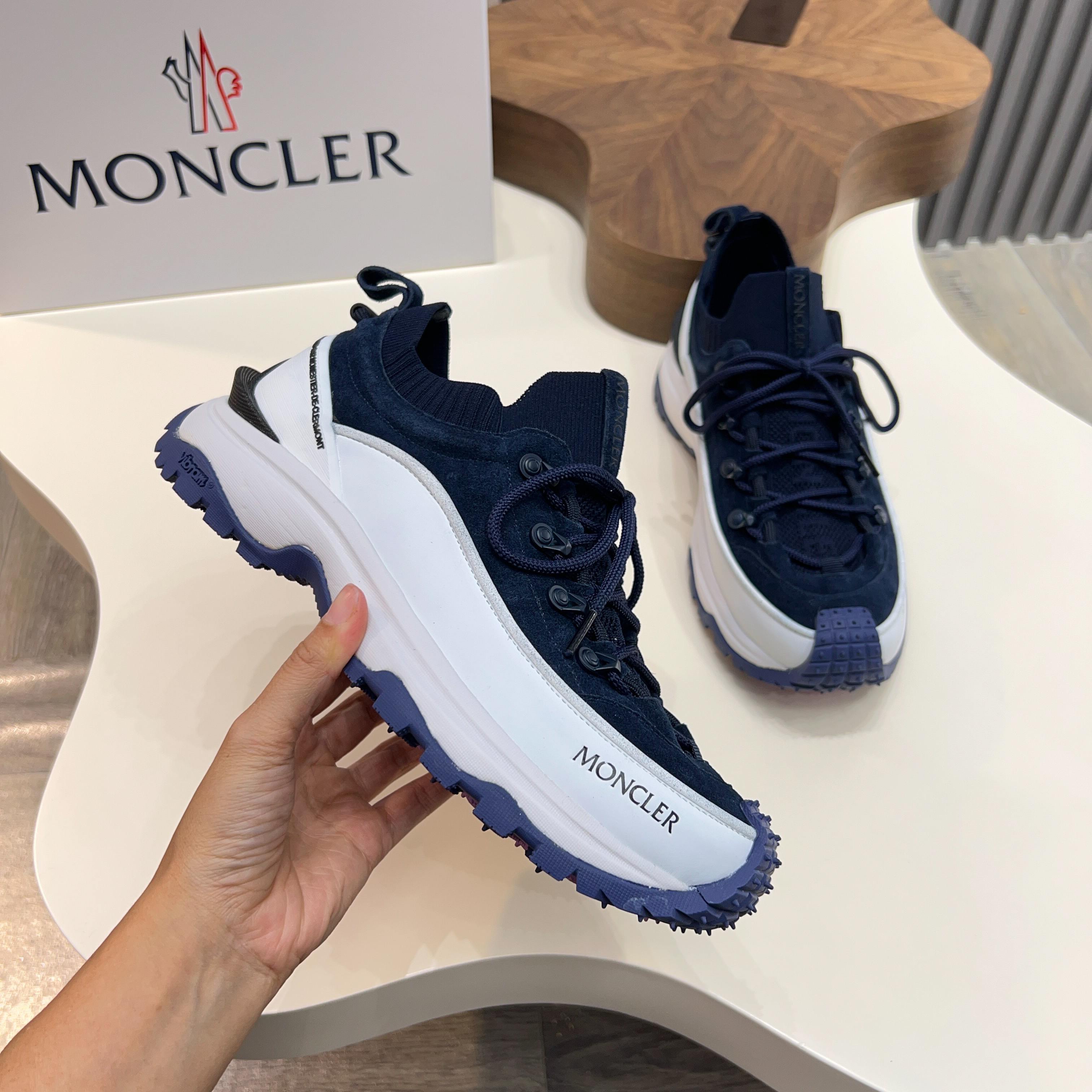 Moncler 몽클레어 몽클레르 아웃도어 테크니컬 스니커즈 신발