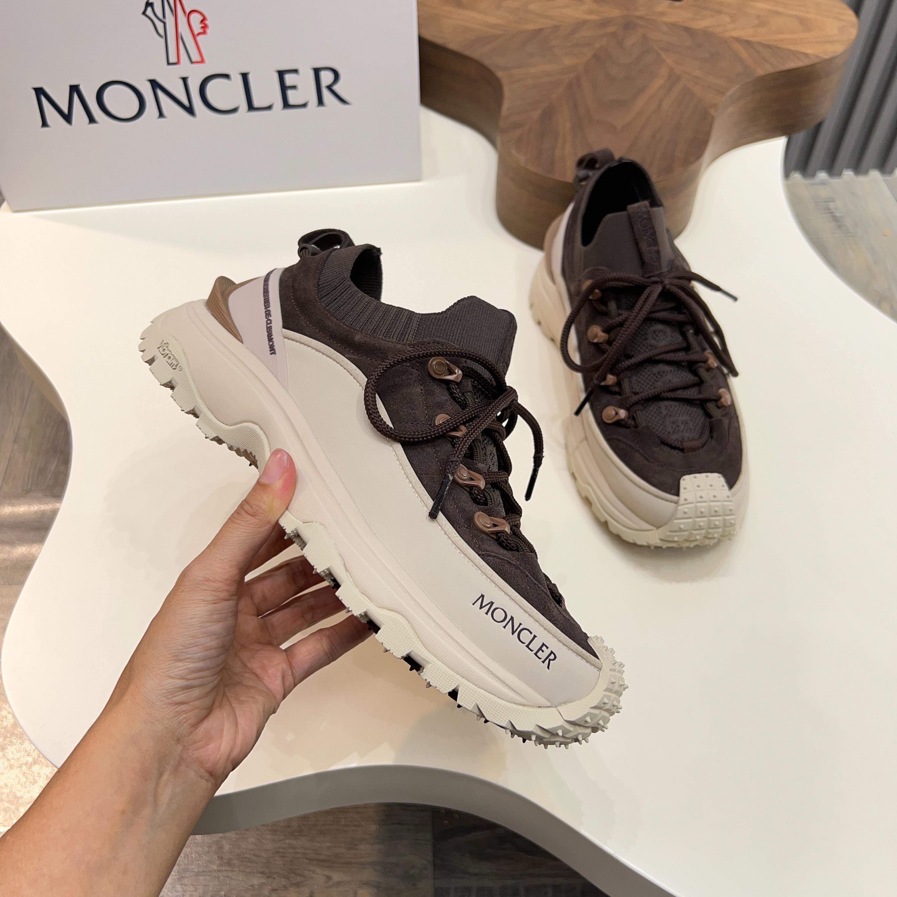 Moncler 몽클레어 몽클레르 아웃도어 테크니컬 스니커즈 신발
