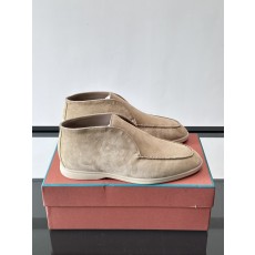 로로피아나(Loro Piana) LP 오픈 워크(Open Walk) 스웨이드 데저트 부츠 신발