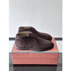 로로피아나(Loro Piana) LP 오픈 워크(Open Walk) 스웨이드 데저트 부츠 신발
