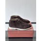 로로피아나(Loro Piana) LP 오픈 워크(Open Walk) 스웨이드 데저트 부츠 신발