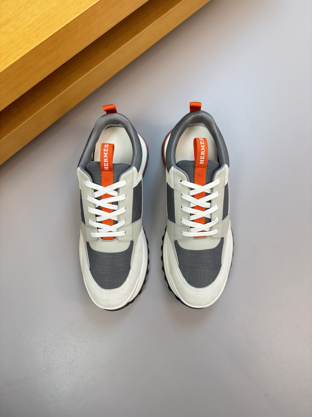 에르메스(HERMES) 프리미엄 믹스매치 캐주얼 스니커즈 신발