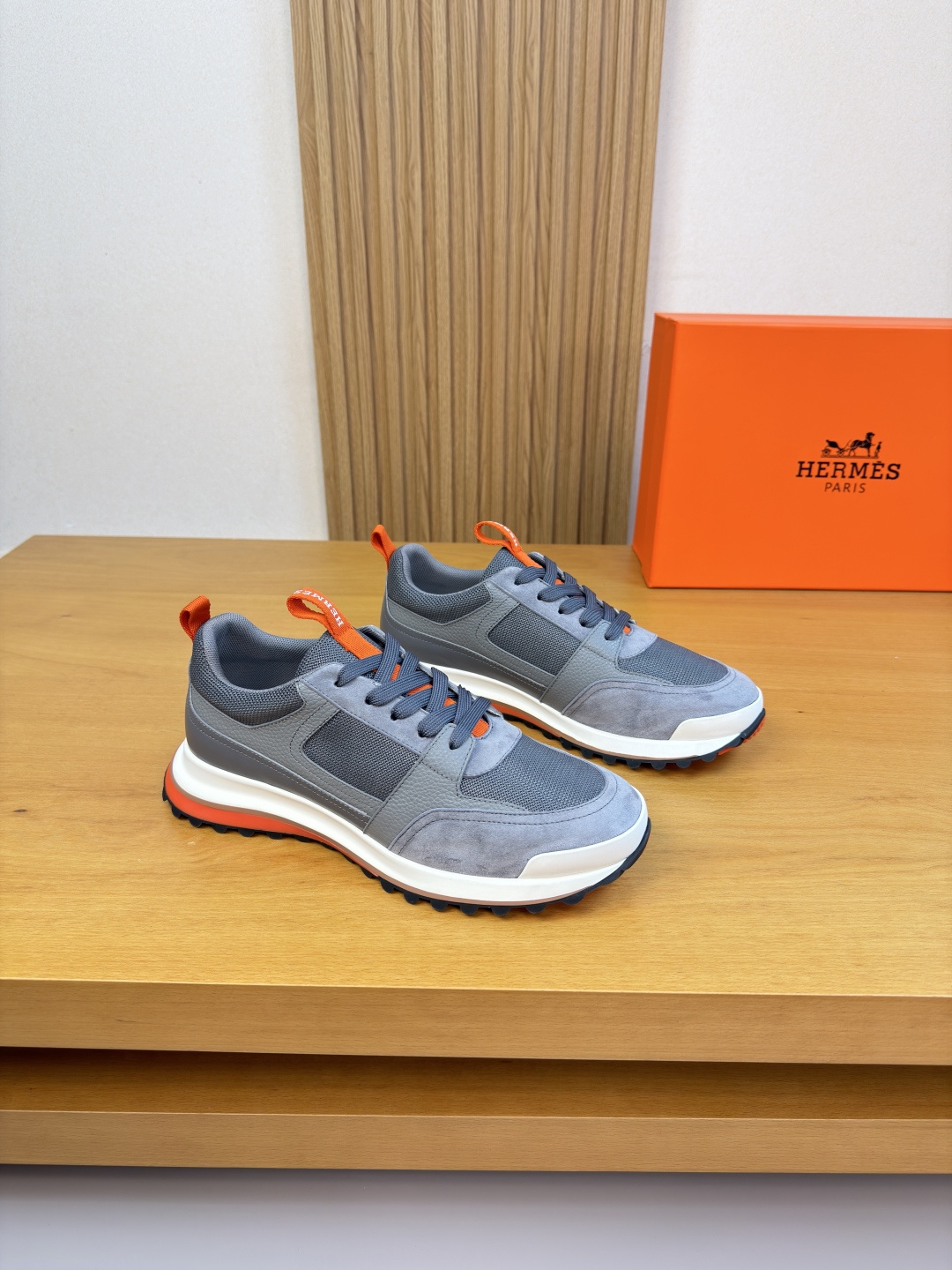 에르메스(HERMES) 프리미엄 믹스매치 캐주얼 스니커즈 신발