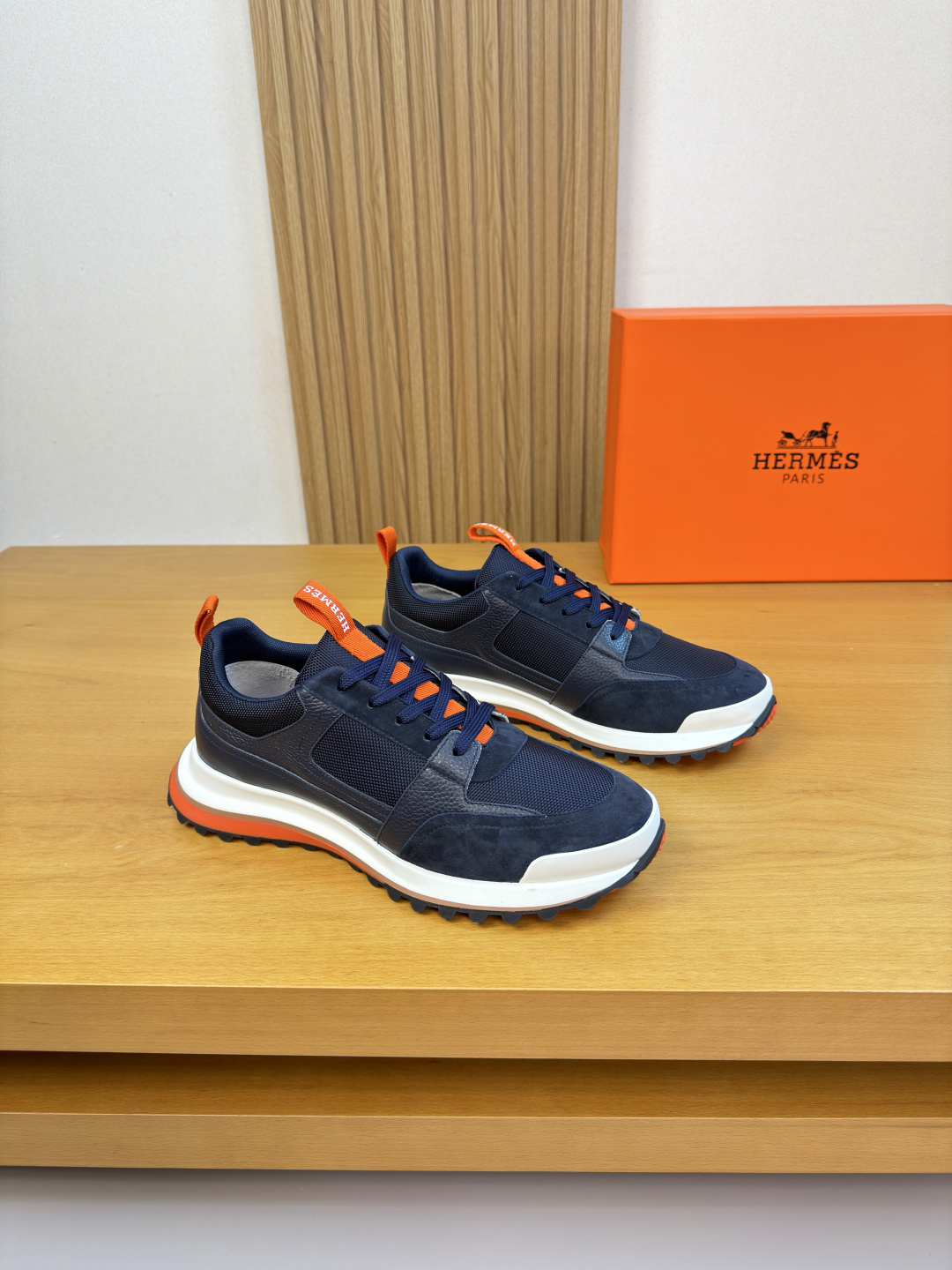 에르메스(HERMES) 프리미엄 믹스매치 캐주얼 스니커즈 신발