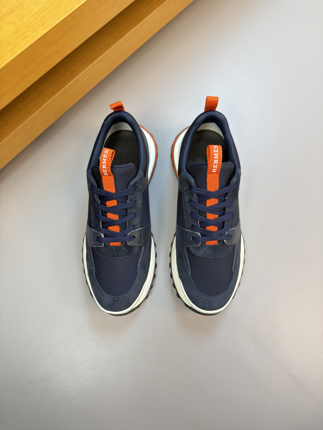 에르메스(HERMES) 프리미엄 믹스매치 캐주얼 스니커즈 신발