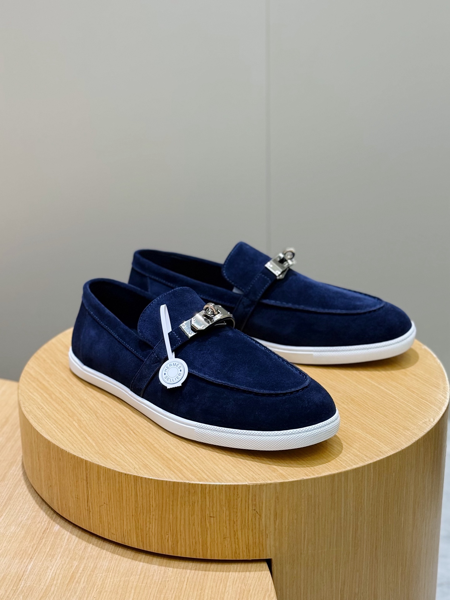 에르메스(Hermes) 라이크(Like) 캐주얼 로퍼 구두 신발