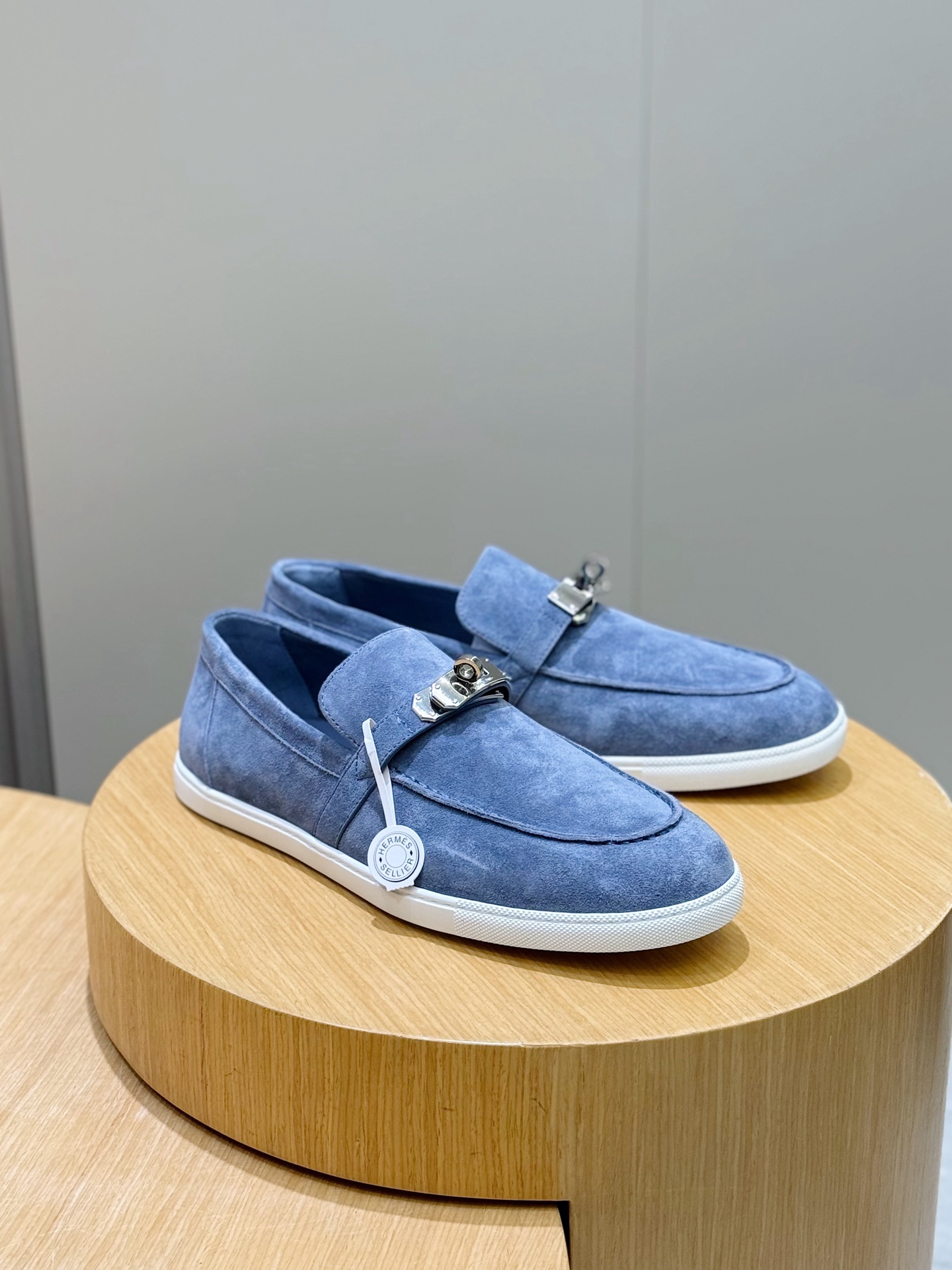 에르메스(Hermes) 라이크(Like) 캐주얼 로퍼 구두 신발