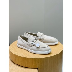 에르메스(Hermes) 라이크(Like) 마린 캐주얼 로퍼 신발