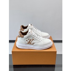 루이비통(LV) 비벌리 힐즈(Beverly Hills) 미드탑 스니커즈 신발