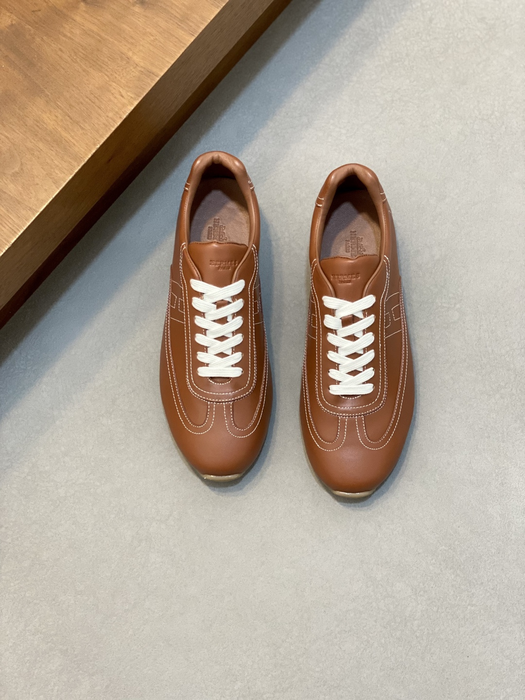 에르메스(Hermes) 마스터(Master) 스웨이드 스니커즈 신발