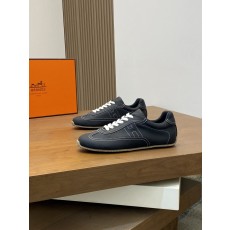 에르메스(Hermes) 마스터(Master) 스웨이드 스니커즈 신발