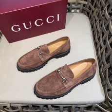 구찌(Gucci) 웹(Web) 스트라이프 마틴 로퍼 구두 신발