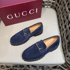 구찌(Gucci) 웹(Web) 스트라이프 마틴 로퍼 구두 신발