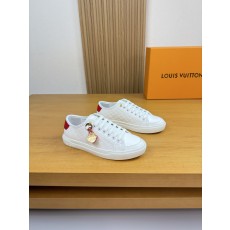루이비통(LV) 프리미엄 커플 로우탑 스니커즈 신발
