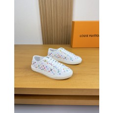 루이비통(LV) 프리미엄 커플 로우탑 스니커즈 신발