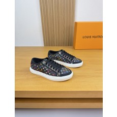 루이비통(LV) 프리미엄 커플 로우탑 스니커즈 신발