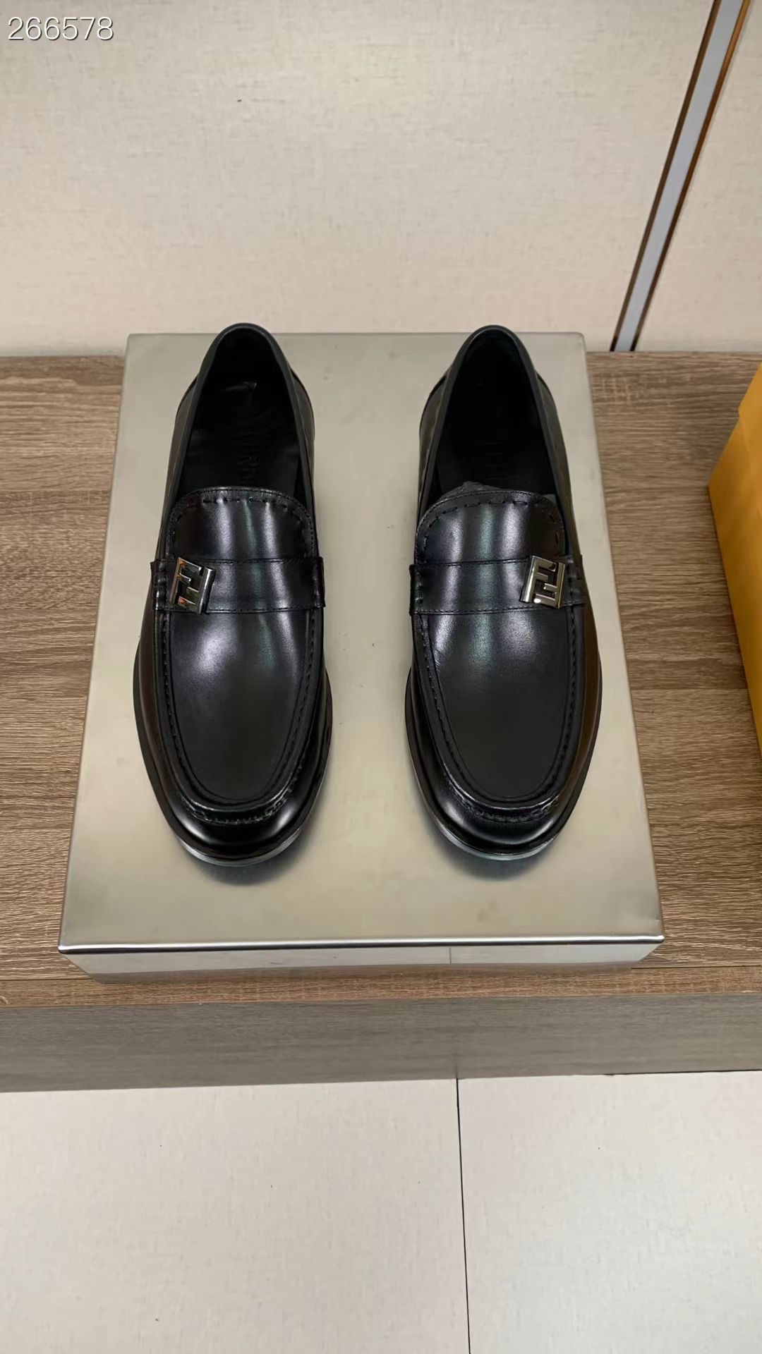 Fendi 펜디 남성 프리미엄 비즈니스 로퍼 구두 신발