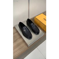 Fendi 펜디 남성 프리미엄 비즈니스 로퍼 구두 신발