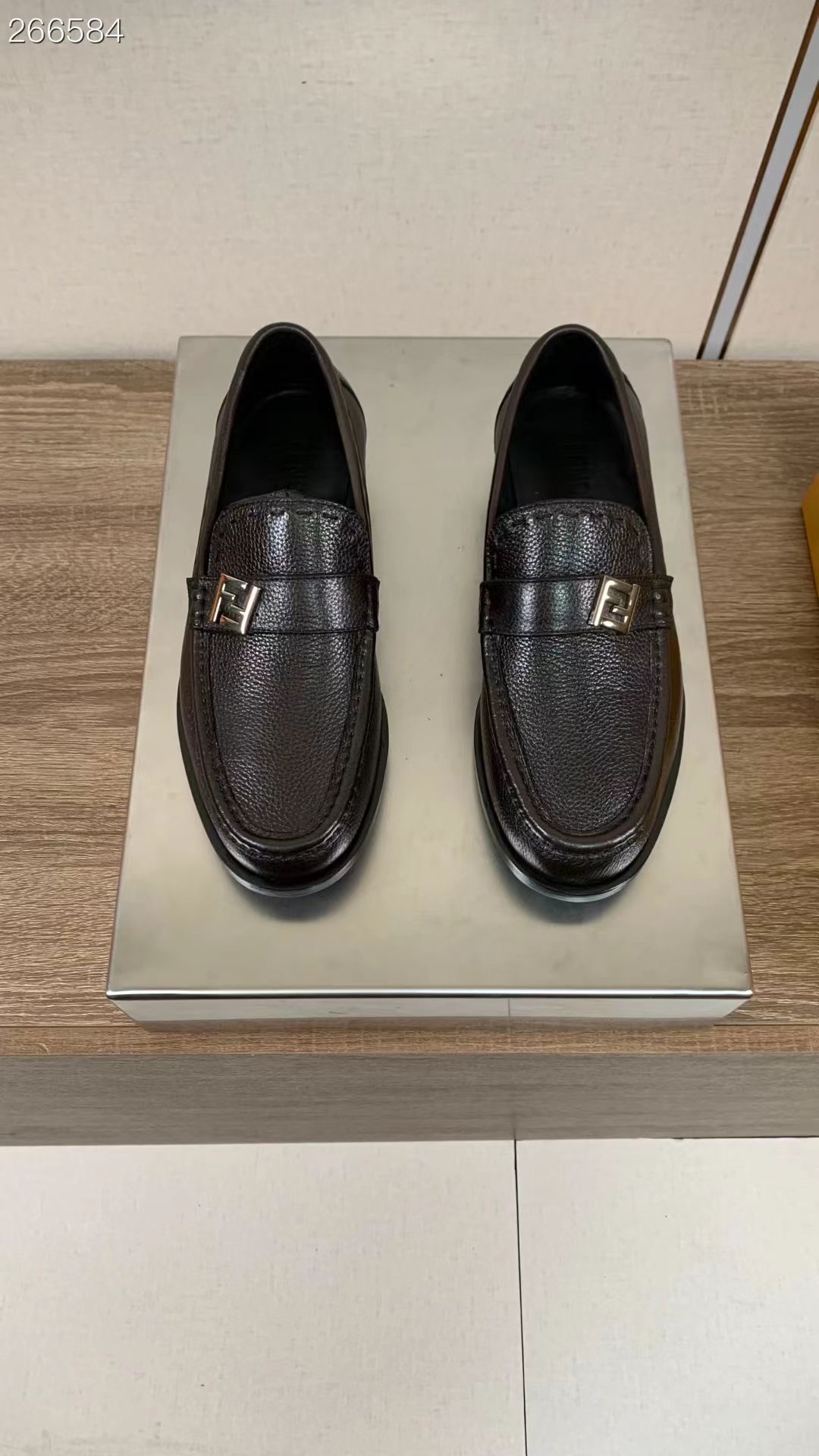 Fendi 펜디 남성 프리미엄 비즈니스 로퍼 구두 신발