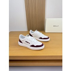 발리(Bally) 시그니처 웹 스트라이프 스니커즈 신발