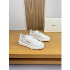 발리(Bally) 시그니처 웹 스트라이프 스니커즈 신발