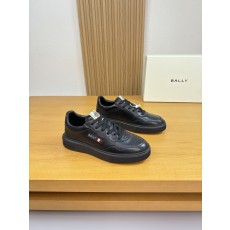 발리(Bally) 시그니처 웹 스트라이프 스니커즈 신발