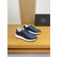 프라다(PRADA) 메탈 로고 나파 & 스톤 패턴 스니커즈 신발