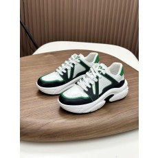 루이비통(LV) 컬러 블록 믹스 스니커즈 신발