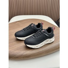 몽클레어 몽클레르(Moncler) 믹스 소재 테크니컬 스니커즈 신발