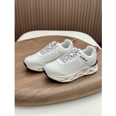몽클레어 몽클레르(Moncler) 믹스 소재 테크니컬 스니커즈 신발