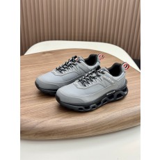 몽클레어 몽클레르(Moncler) 믹스 소재 테크니컬 스니커즈 신발