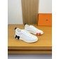 에르메스(Hermes) 나파 & 캔버스 믹스 럭셔리 스니커즈 신발