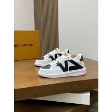 루이비통(LV) 이탈리아 나파 가죽 믹스 스니커즈 신발