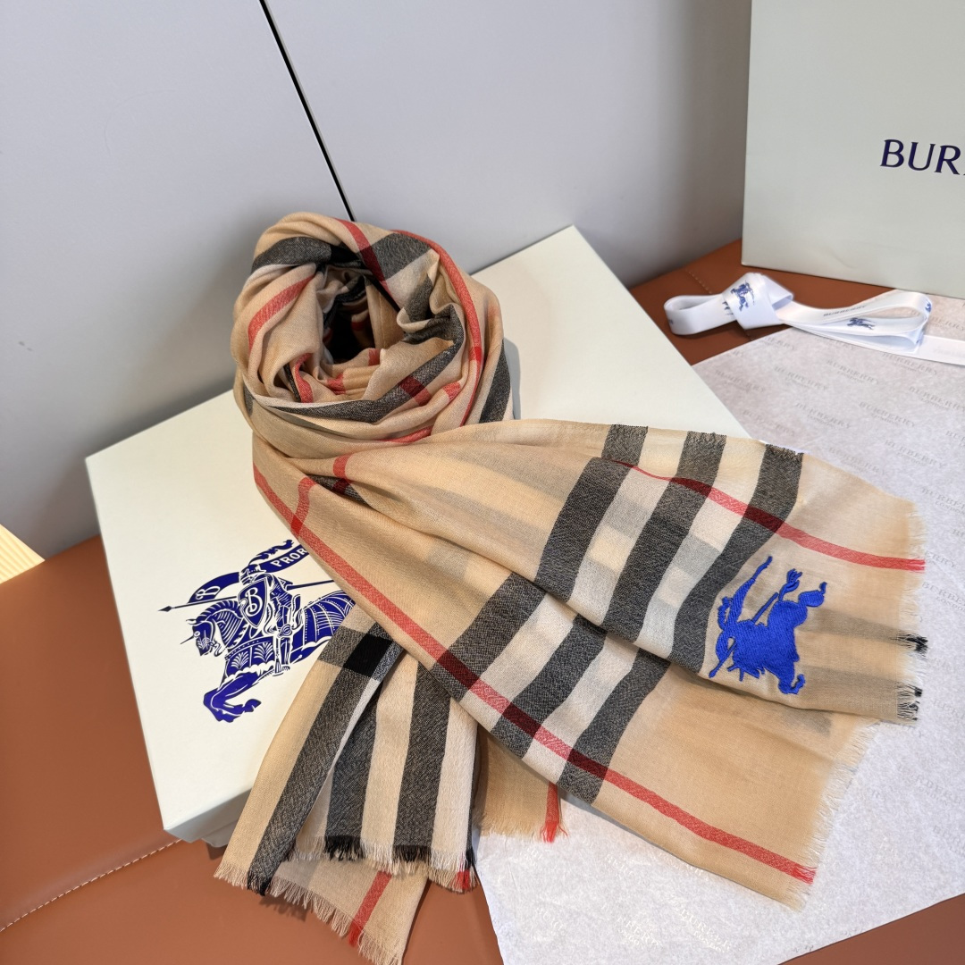 버버리(Burberry) 캐시미어 체크 롱 머플러 목도리 스카프