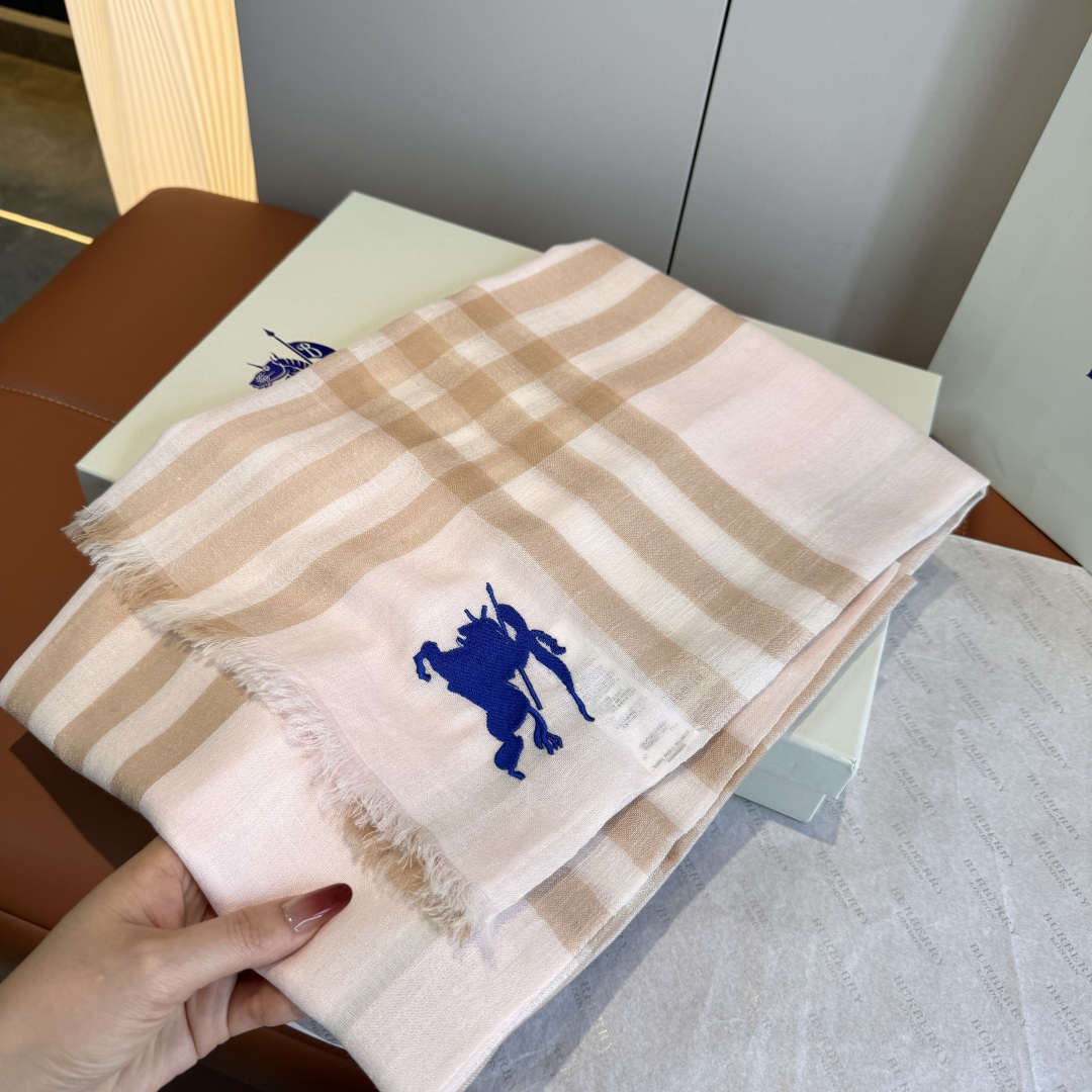 버버리(Burberry) 캐시미어 체크 롱 머플러 목도리 스카프